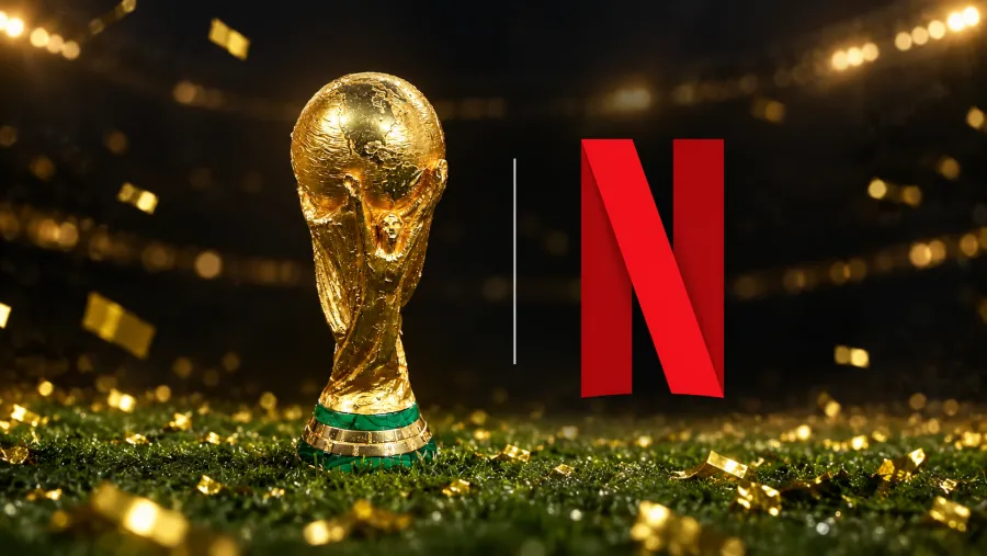 Netflix Adquire Direitos de Transmissão da Copa do Mundo de 2030 na Espanha e Andorra