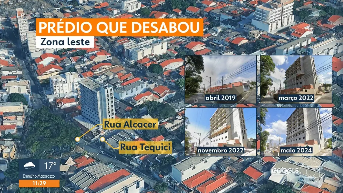 Após Desabamento Fatal, São Paulo Bloqueia 26 Empreendimentos de Construtoras sob Investigação