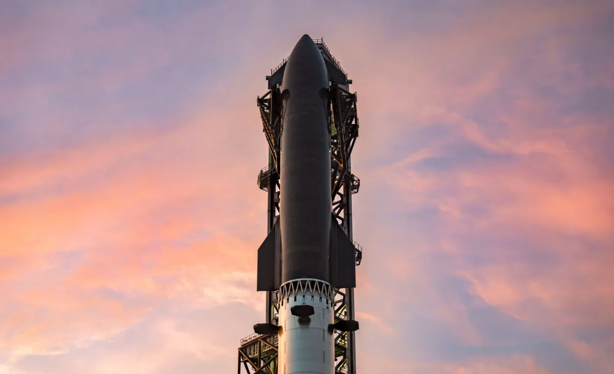 Marco Histórico: SpaceX define data para tentar colocar o megafoguete Starship em órbita terrestre