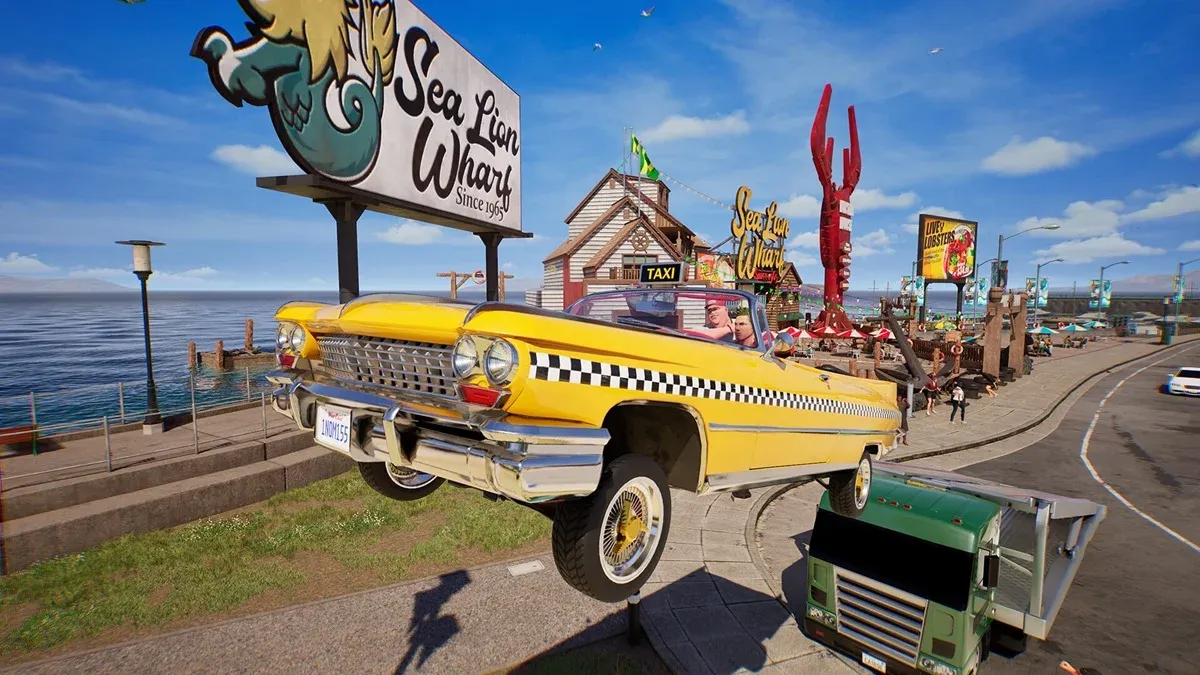 Netflix e SEGA Anunciam Parceria para Adaptar Crazy Taxi, Sonic e Stranger Than Heaven