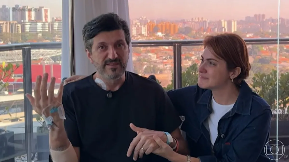 Esposa de Lito Sousa desabafa sobre exaustão e bastidores de tratamento experimental em SP