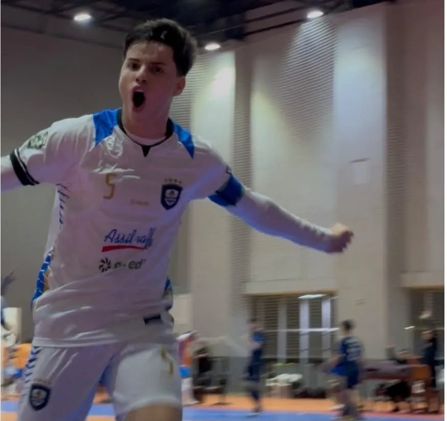 Guararema atropela a Inter Mogi com goleada e quebra longo jejum no Paulista Sub-20 de Futsal