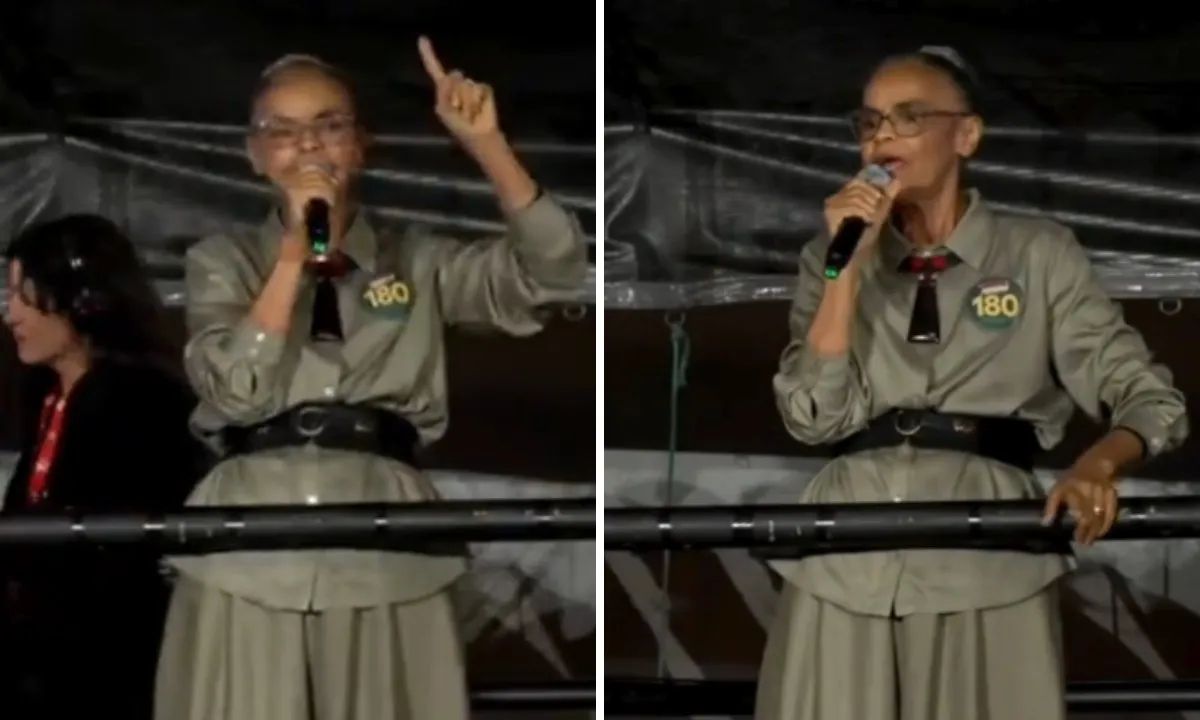 Ato Falho na Eleição: Marina Silva Troca Próprio Número de Urna pelo de Ricardo Salles em Comício