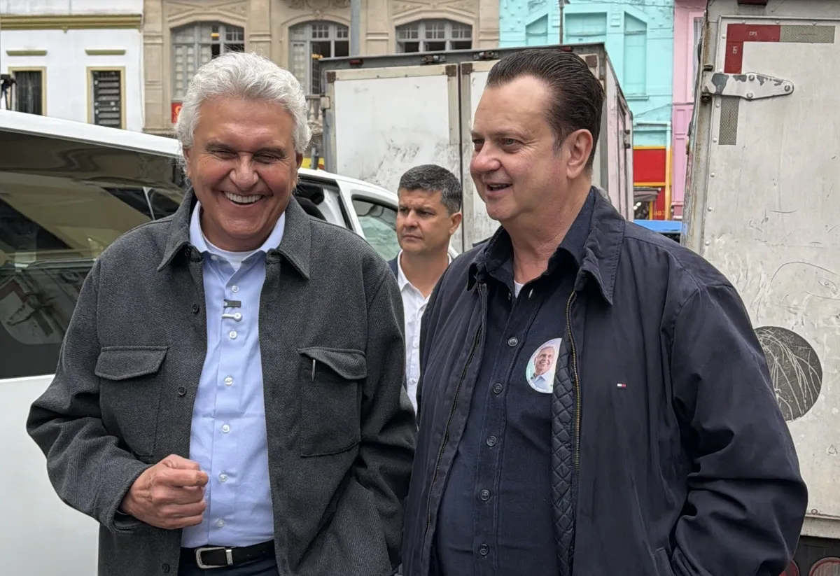 Caiado acusa ex-banqueiro Daniel Vorcaro de ter 'comprado' Lula e Flávio Bolsonaro