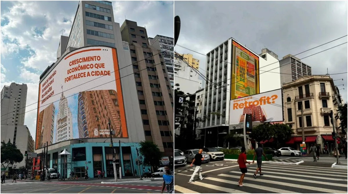 Justiça Mantém Suspensão da 'Times Square' Paulistana e Rejeita Novo Recurso da Prefeitura
