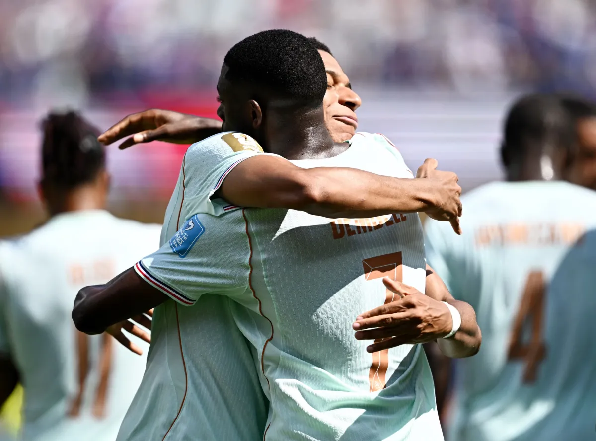 Mbappé x Dembélé: Zidane tem como primeiro desafio aparar arestas entre astros da França