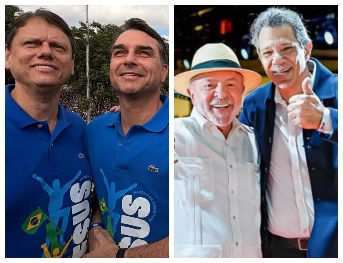 Candidatos ao Governo de São Paulo Encampam Últimos Atos de Rua no Maior Colégio Eleitoral do País