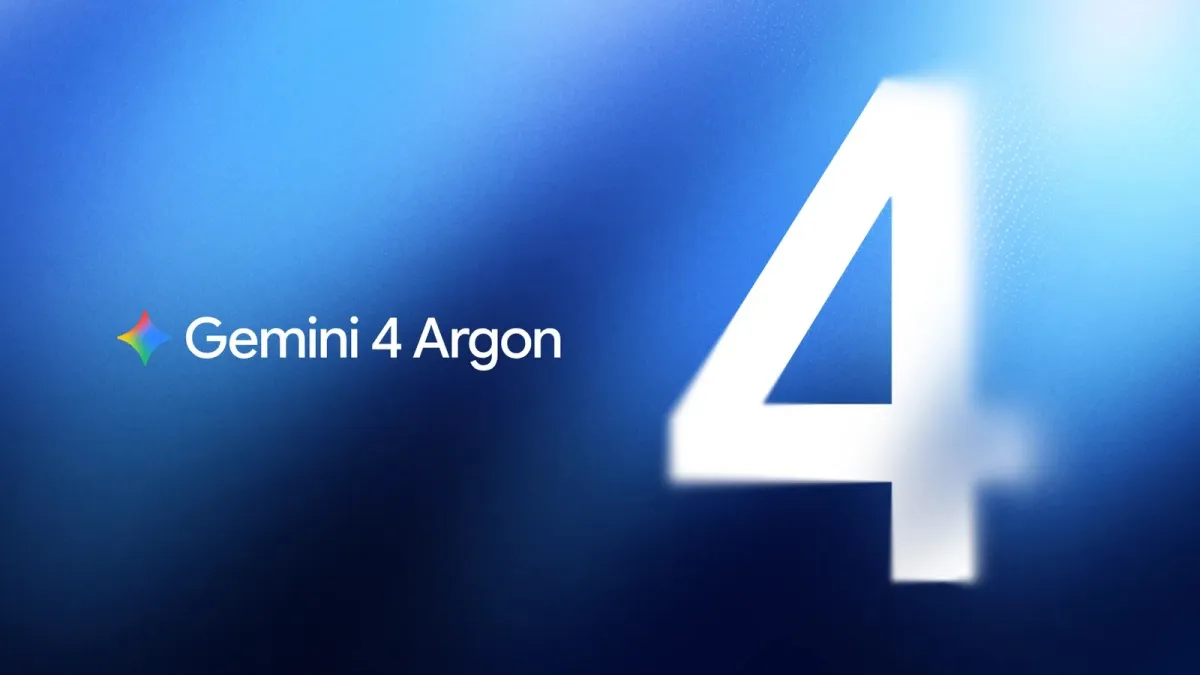 Google revela Gemini 4 Argon: Nova IA focada em raciocínio avançado e segurança