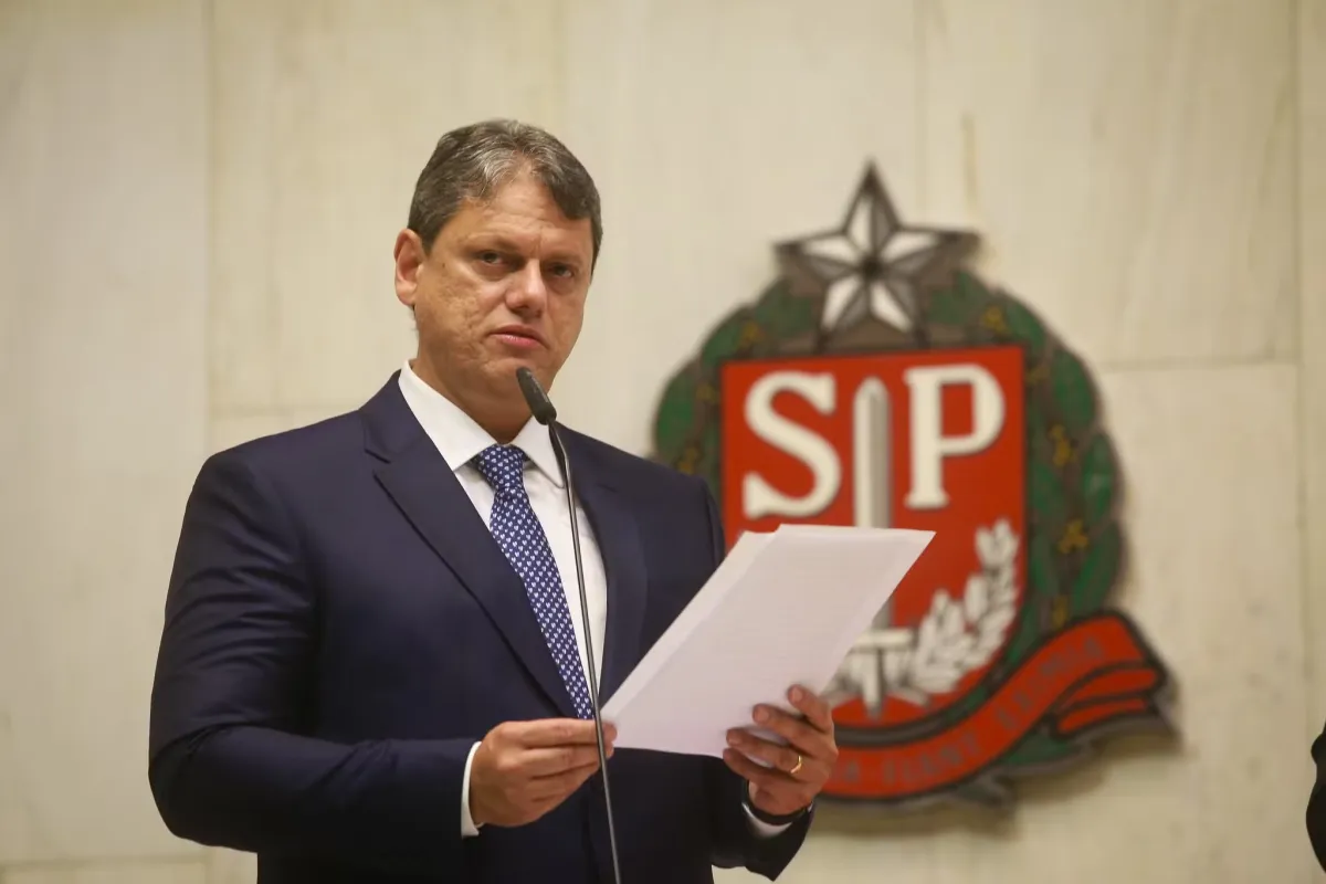 Base sólida: Tarcísio conquista maioria expressiva com 65 deputados na Alesp para o novo mandato