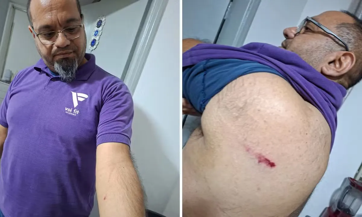 Aluno que destruiu academia na Rua Oscar Freire e agrediu gerente admite reação desproporcional