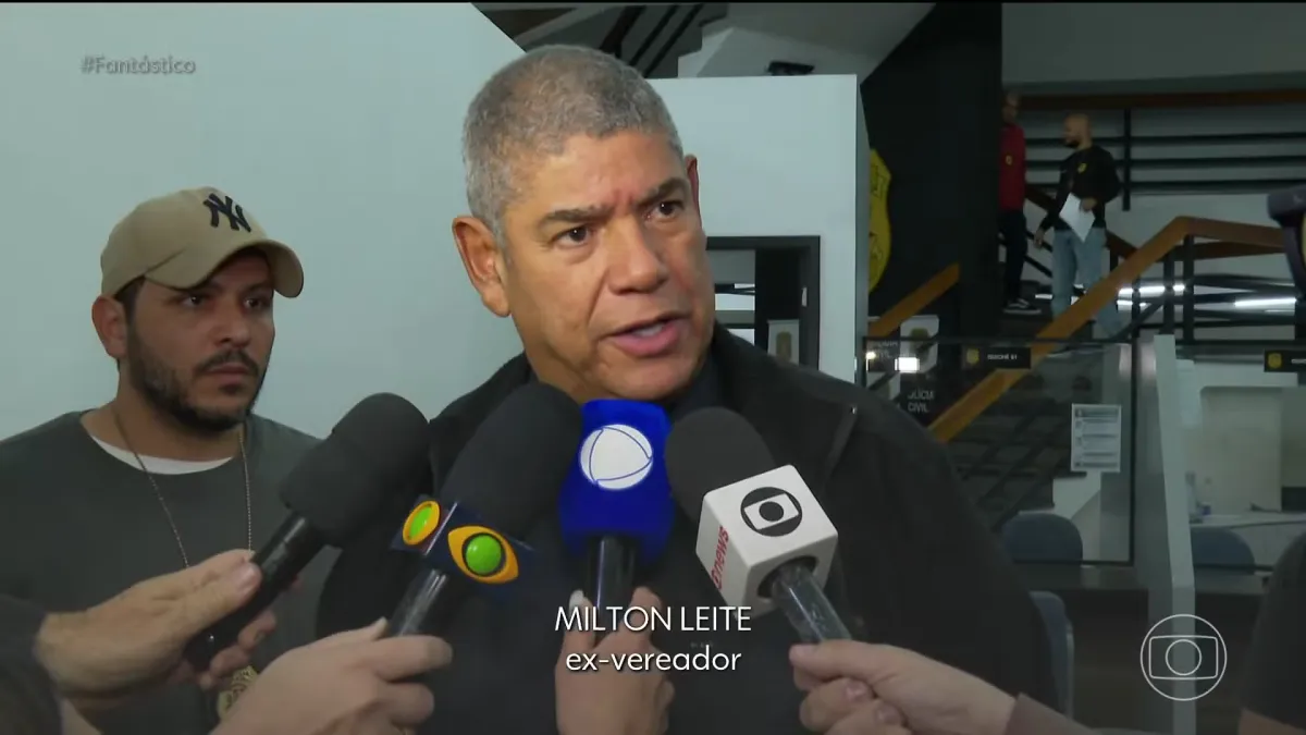 Justiça prorroga prisão de Milton Leite em investigação sobre infiltração do PCC no transporte